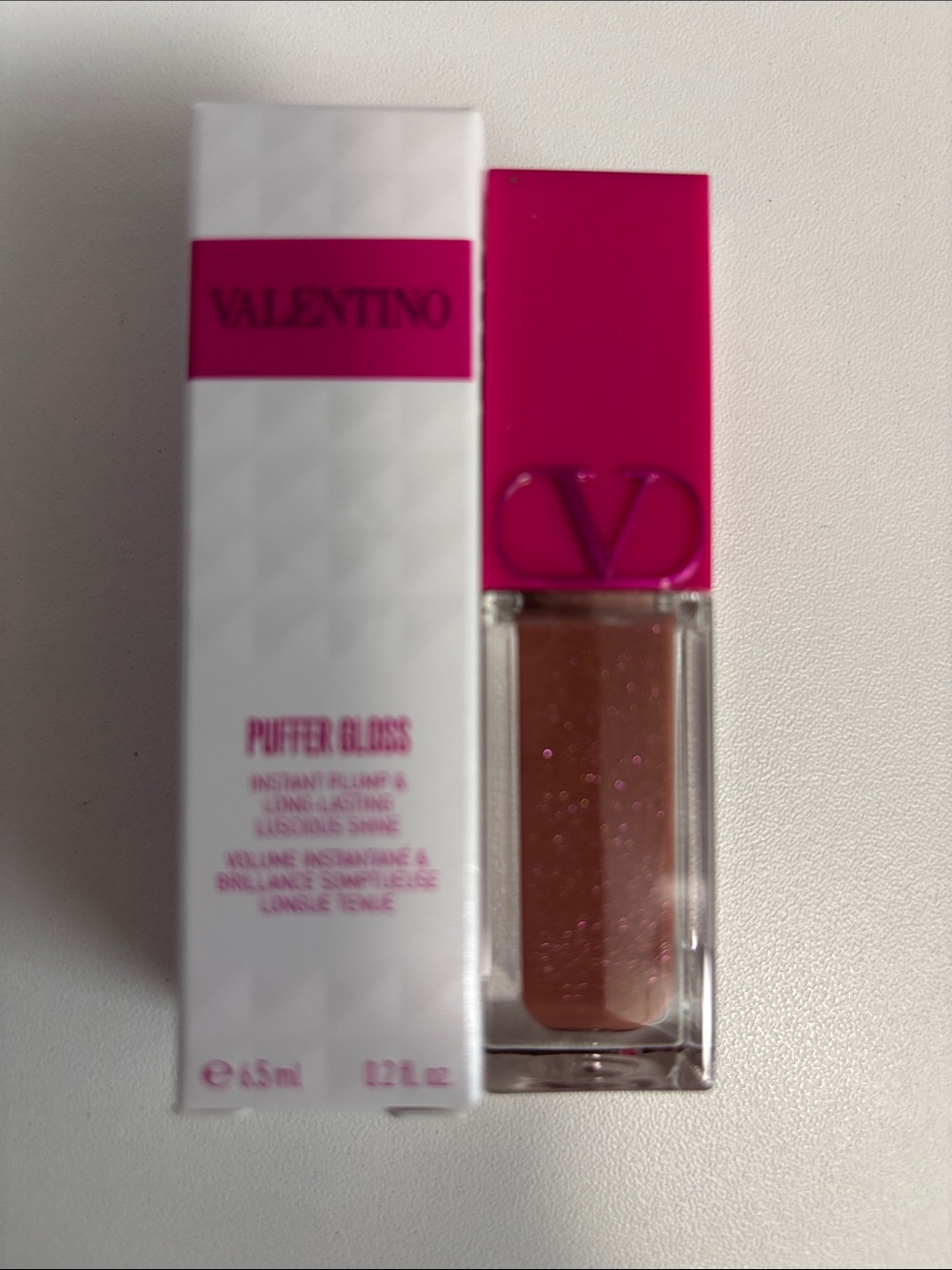 Valentino Lip Gloss Shade 122A